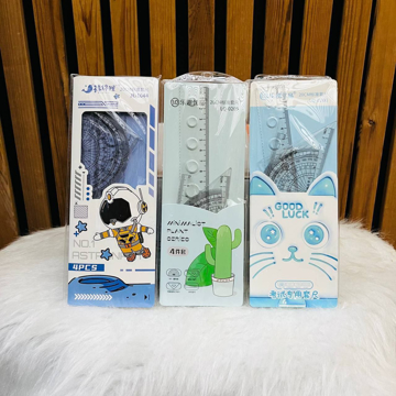 ست خط کش کیف دار