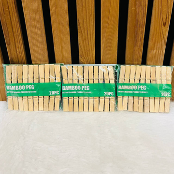 گیره لباس چوبی