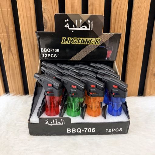 تصویر  فندک تورچ پایه دار